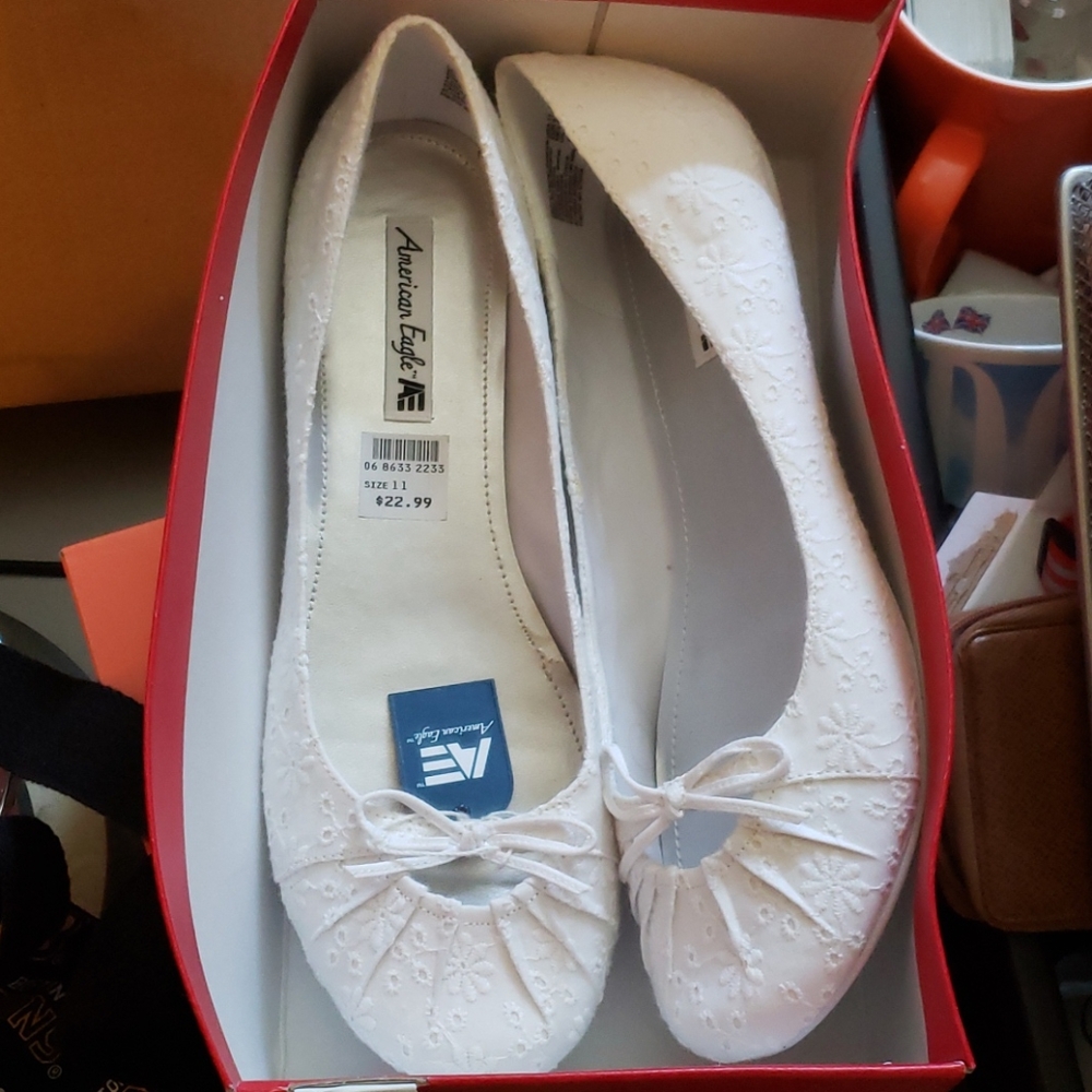 White flats